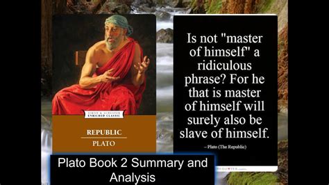 Plato the republic book 2 summary